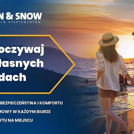 Apartamenty Sun & Snow Baltyk Swinoujscie Kültér fotó