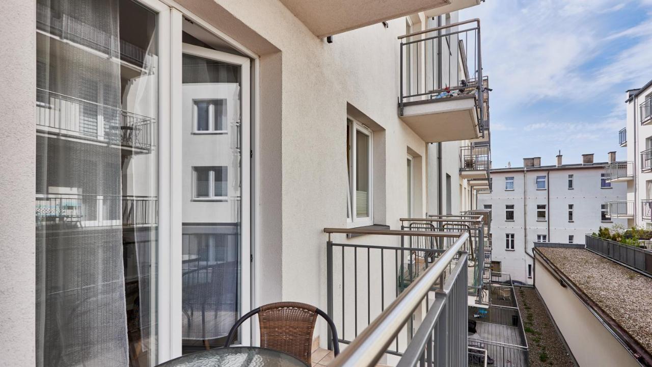 Apartamenty Sun & Snow Baltyk Swinoujscie Kültér fotó