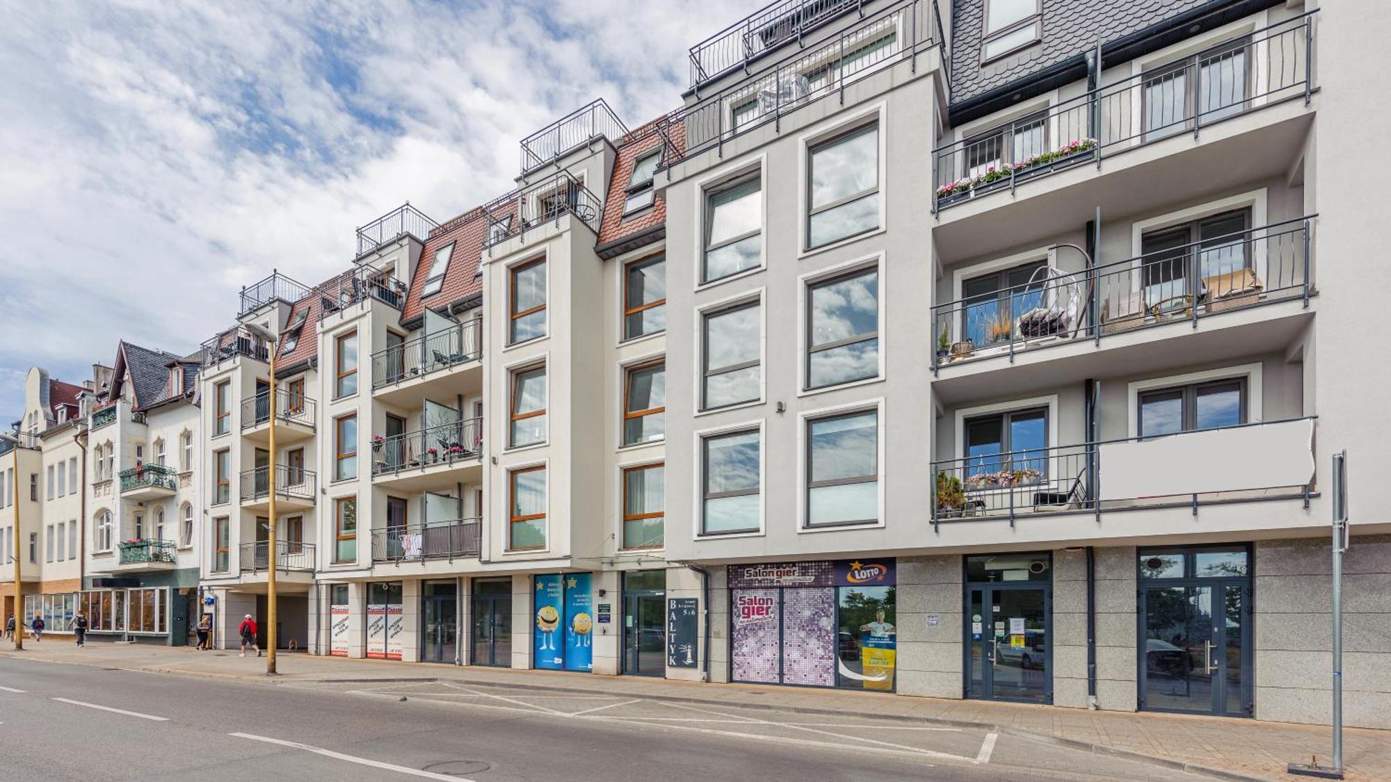 Apartamenty Sun & Snow Baltyk Swinoujscie Kültér fotó